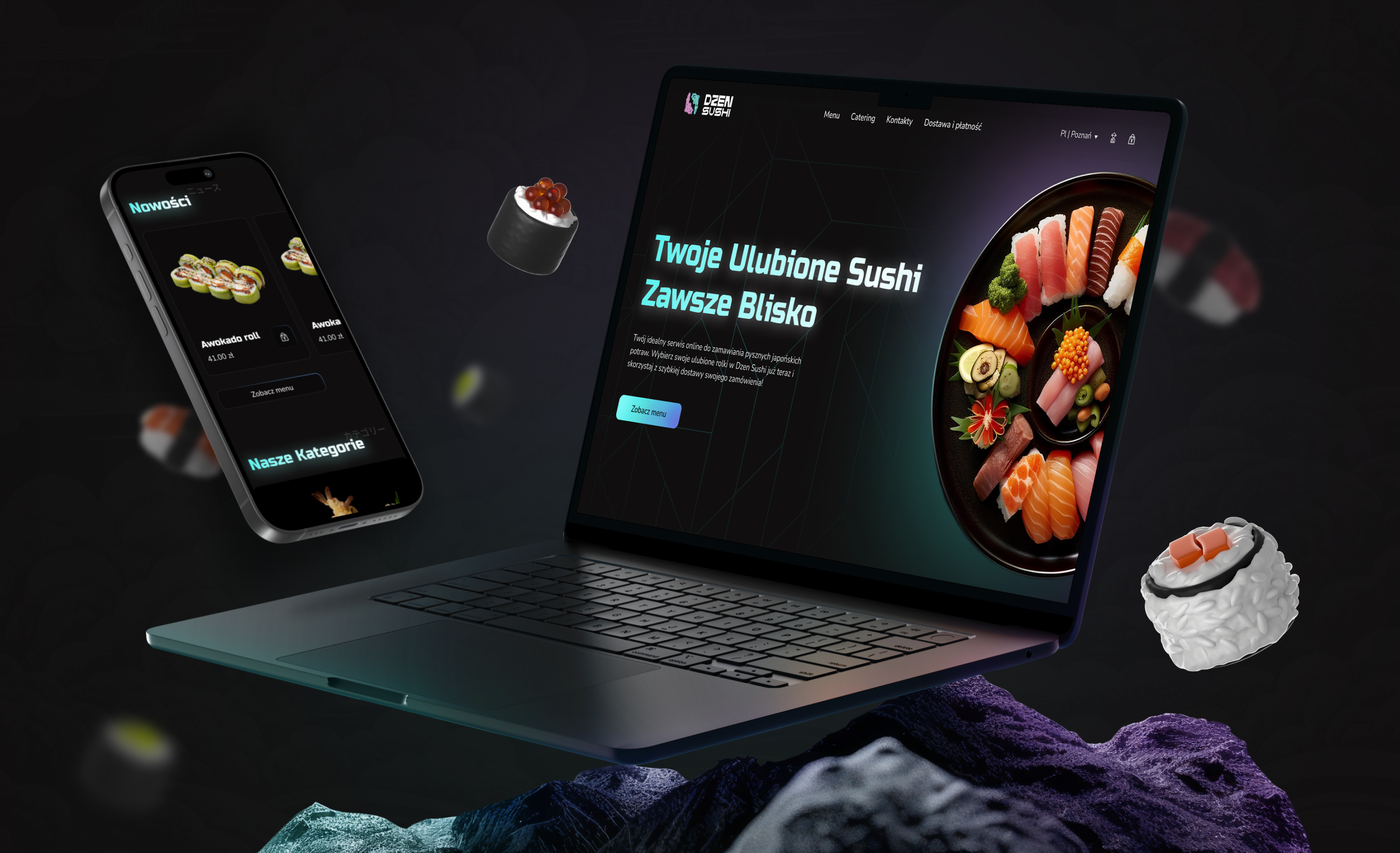 dzen sushi main_page